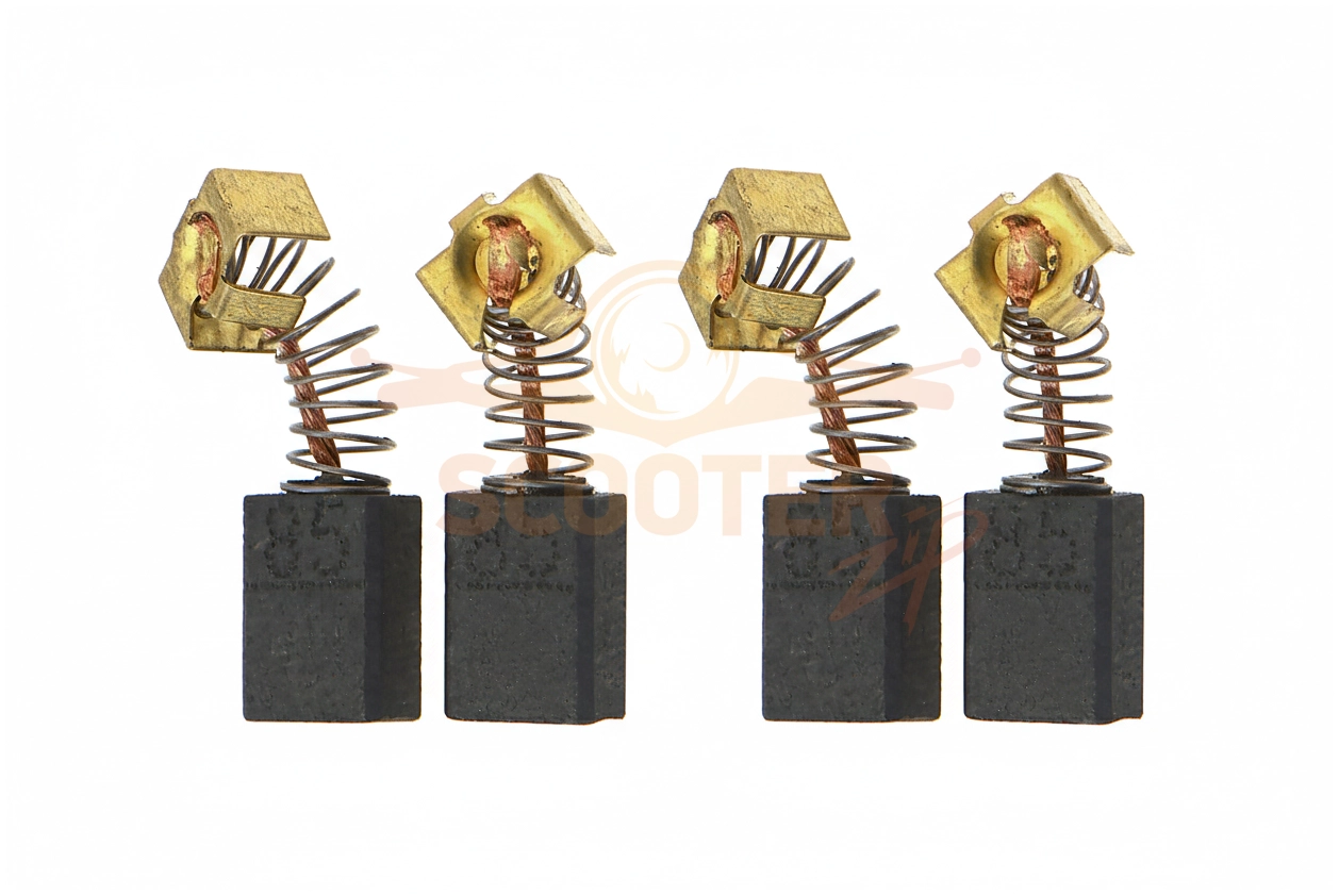Щетки угольные 5x8x11 (4шт) для дрели MAKTEC MT818