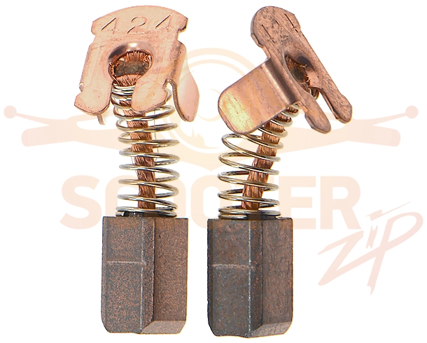 Щетки угольные 5x5x9 (4шт) для гайковерта MAKITA 6908D