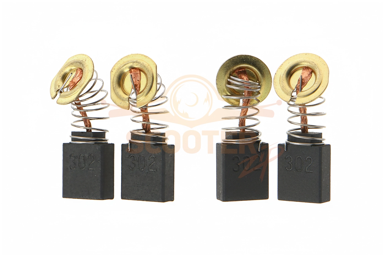 Щетки угольные 5x11x11.5 (4шт) для болгарки (УШМ) MAKITA 9541