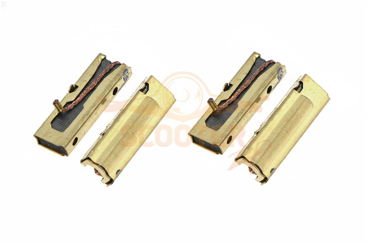Щетка угольная 5.5x11x38 (4шт) MAKITA DVC150L, DVC151L, DVC860L