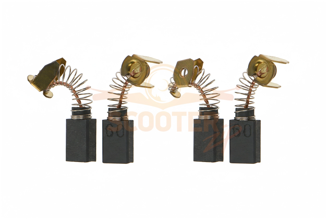 Щетки угольные 5x8x12 (4шт) для дрели MAKITA 8419B