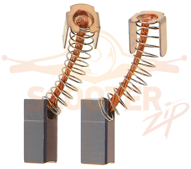 Щетки угольные 4x6x12 (4шт) для секатора MAKITA 4603D