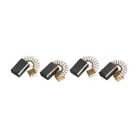 Щетка угольная 6x10x15 (4шт) MAKITA 1911B, 3608B, 3620, 8406, HP2010N, M3601, RP0900, MAKTEC MT361