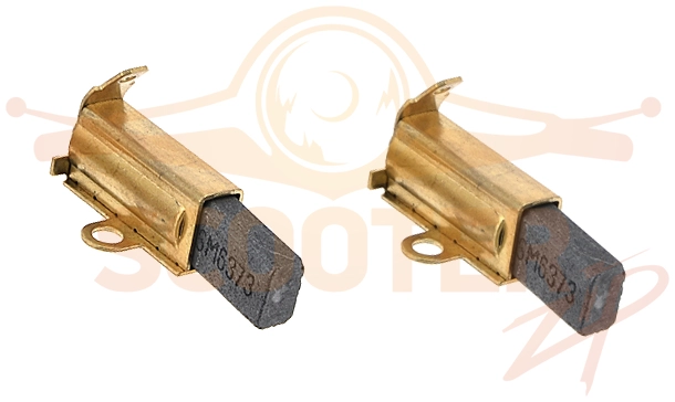 Щетка угольная 6x11x21 (4шт) для газонокосилки DOLMAR EM-331