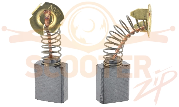 Щетки угольные 6x13x16 (4шт) для электропилы цепной CHAMPION 620N-16
