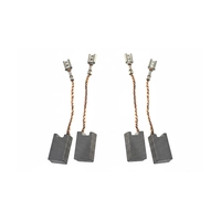 Щетка угольная 7x12x19 (4шт) ЭНКОР УШМ-1800/180ЭМ, УШМ-2100/230Э