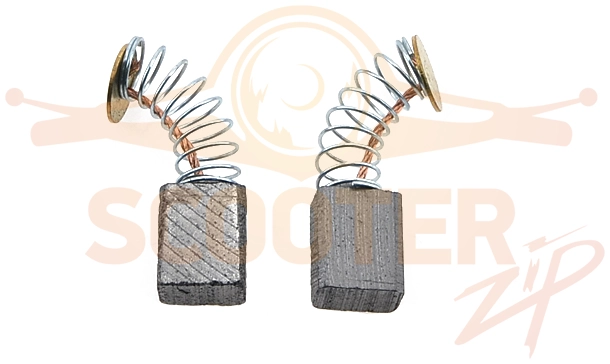 Щетки угольные 5x8x12 (4шт) для дрели-шуруповерта ЭНКОР ДЭ-450ЭР/10