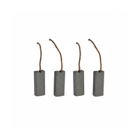 Щетка угольная 6x11x27 (4шт) ЭНКОР ТЭ 1200/38, ТЭ 1200/38Н