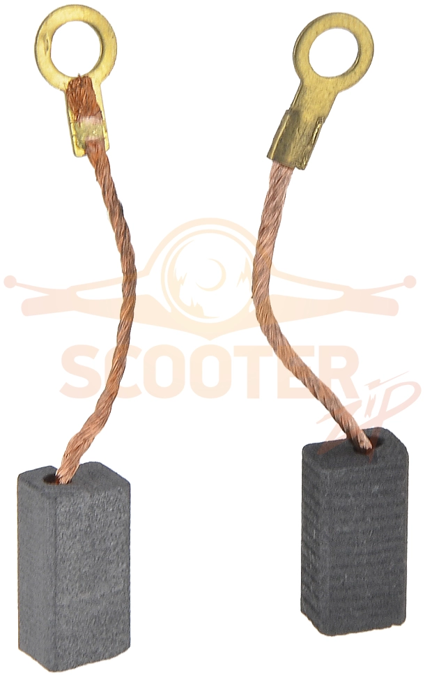 Щетки угольные 6x8x15 (4шт) для болгарки (УШМ) ЭНКОР УШМ-950/125