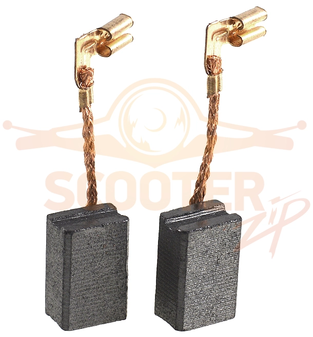 Щетки угольные 6x9x14 (4шт) для болгарки (УШМ) ЭНКОР УШМ-720/125