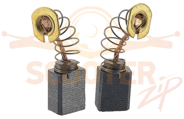 Щетка угольная 6x9x11.5 (4шт) для дрели-миксера ЭНКОР ДМЭ-850/13Э