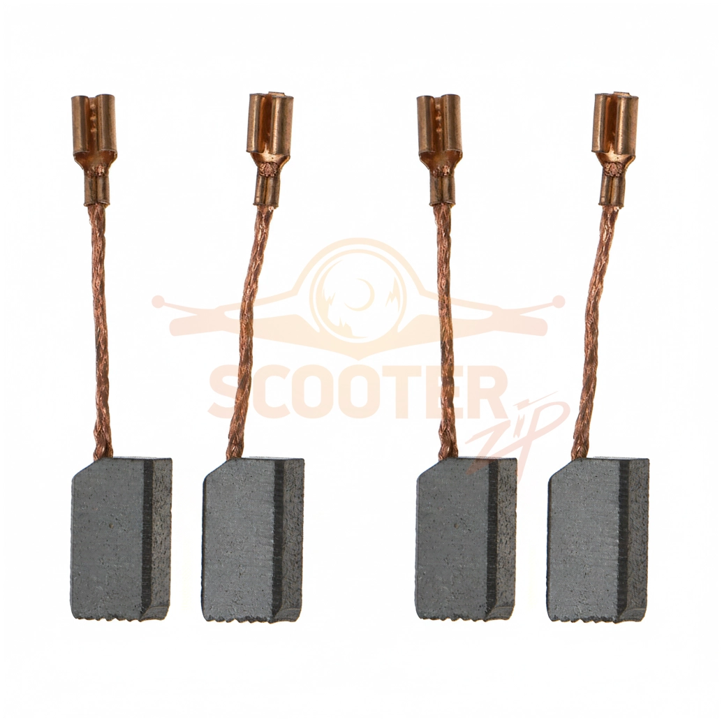 Щетки угольные 5x8x14 (4шт) для болгарки (УШМ) ЭНКОР УШМ-650/125