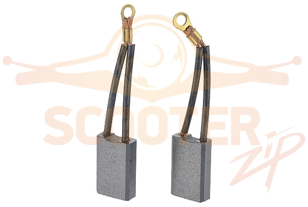 Щетка угольная 7x17x26 (4шт) для молотка отбойного ЭНКОР МЭ-1500ЭМ SDS-Max