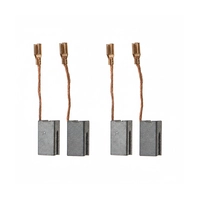 Щетка угольная 6x9x16 (4шт) ЭНКОР УШМ-750/125, УШМ-900/125 (выпуск с 2019 г.), УШМ-VAG-125/750