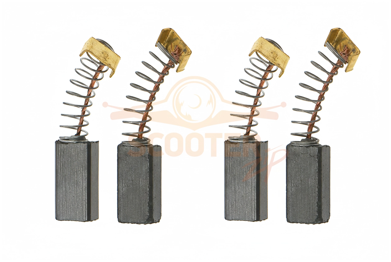 Щетки угольные 5x8x15 (4шт) для перфоратора ЭНКОР ПЭ-780/24ЭР SDS+