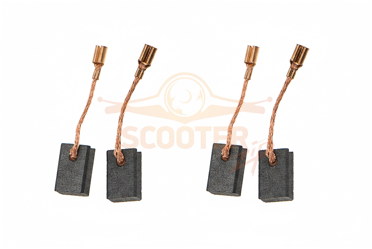 Щетки угольные 6x9x14 (4шт) для полировальной машины DEKO P1250-D
