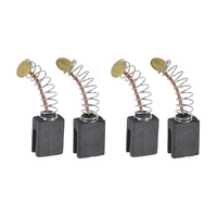 Щетка угольная 5x8x10 (4шт) ИНТЕРСКОЛ ДШ-10/250Э (s/n 524.****), ДШ-10/260Э (s/n 210.****), ДШ-10/260Э2 (s/n 211.****)
