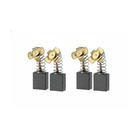 Щетка угольная 8x14x17 (4шт) ИНТЕРСКОЛ ДП-2000, ДП-235/2000М (s/n 14.****), ЗУБР РС-330, СР-330-1800