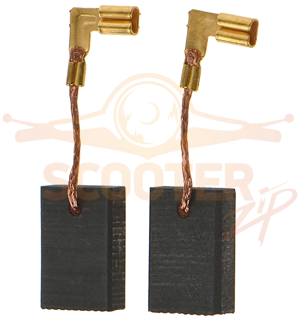 Щетки угольные 5x11x16 Makita CB-318 (клемма мама) (4шт) для полировальной машины MAKITA PW5000C