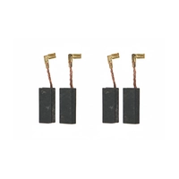 Щетка угольная 6.5x11x25 (клемма мама, автоотключение) (4шт) MAKITA HK1820, HK1820L, HM0870C