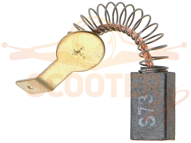 Щетка угольная 6x11x18 (2шт) для газонокосилки CHAMPION EM-3210