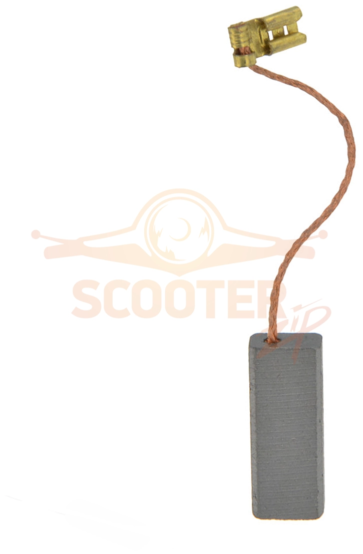 Щетка угольная 6x11x29 (2шт) для электропилы цепной ECHO CS-2000