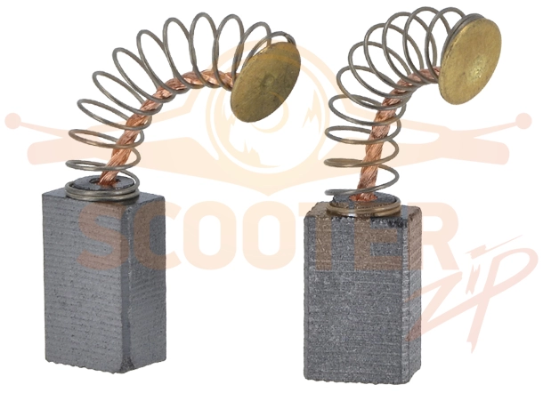 Щетки угольные 7x11x17 (8шт) для триммера (электрокосы) DAEWOO DABC 1700E