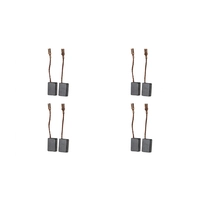 Щетка угольная 6x11x16 (8шт) DAEWOO DAG 1250-125