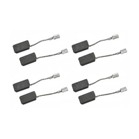 Щетка угольная 5x8x15 (8шт) BOSCH EHS 6-115 (Тип 0601375069), GEX 150 TURBO (Тип 0601250703), GFF 22 A (Тип 0601620003), GNA 75-16 (Тип 3601E29400)