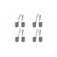 Щетка угольная 6x8.5x15 (8шт) ИНТЕРСКОЛ УШМ-115/700 (s/n 528.****), УШМ-115/750 (s/n 760.****), УШМ-125/700 (s/n 529.****), УШМ-125/750 (s/n 761.****)