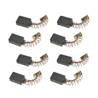Щетка угольная 6x11x16 (8шт) DAEWOO DACS 1900E 12.2024, DACS 1950E 01.2025, ИНТЕРСКОЛ ДП-1200