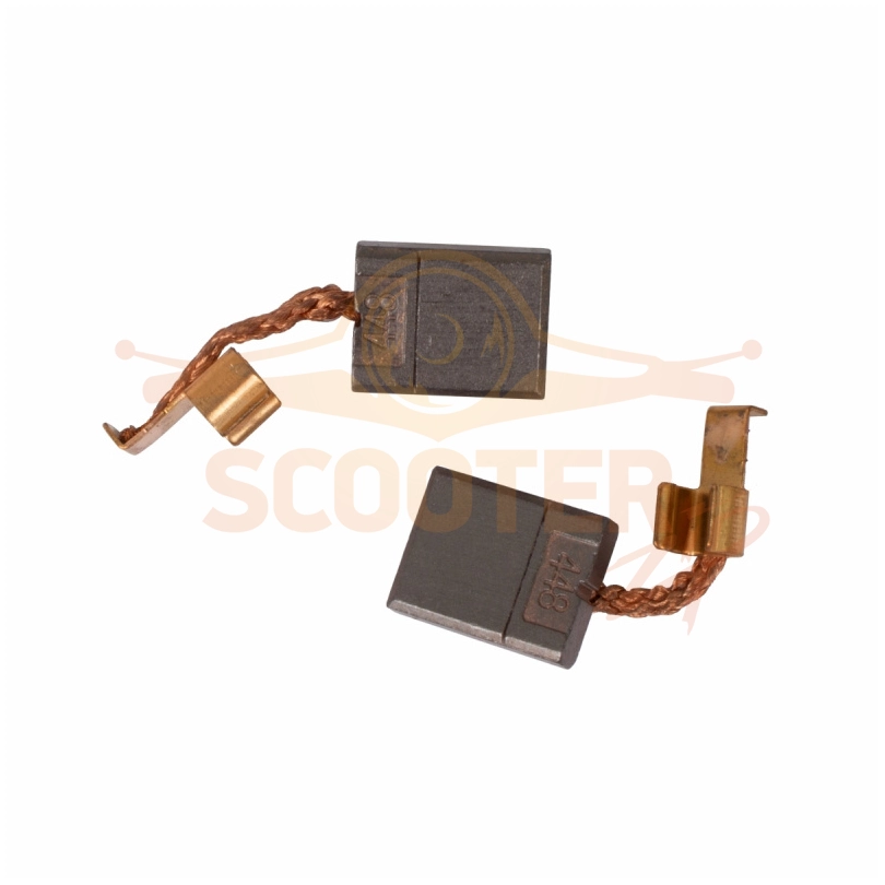 Щетки угольные 3x10x13 (8шт) для шуруповерта MAKITA DDF441