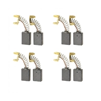 Щетка угольная 6.5x13.5x18.5 (Пружина, пятак-уши) (8шт) MAKITA HM1200, HM1202, HM1242C