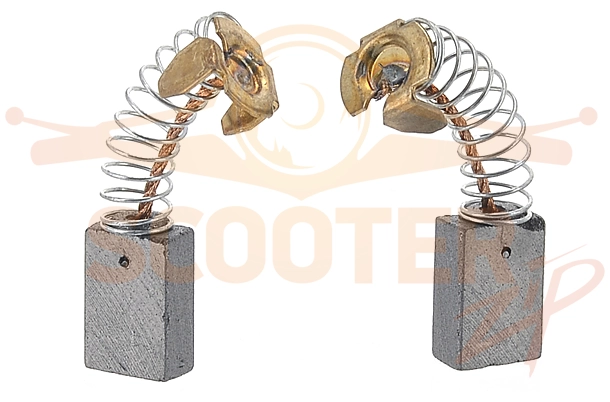 Щетки угольные 6x10x15 (пружина) (8шт) для дрели MAKITA DA6300