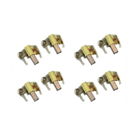Щетка угольная 6x8x14 (8шт) DeWalt DC210K TYPE 1, DC223K TYPE 2, DW981 TYPE 10