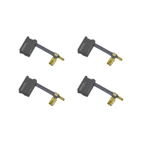 Щетка угольная 6x8x14 (4шт) DeWalt DW432 TYPE 1, DW432 TYPE 2, DW433 TYPE 1, DW433 TYPE 2