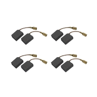 Щетка угольная 6.5x10x13.5 (8шт) DeWalt D28153 TYPE 1, D28154 TYPE 1, D28155 TYPE 1, D28156 TYPE 1, D28157 TYPE 1, D28187 TYPE 1