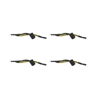 Щетка угольная 6x8x12.5 (4шт) DeWalt D21441 TYPE 2, D21716K TYPE 10, D21717K TYPE 10, D21720K TYPE 10, D21721K TYPE 10, D21805 TYPE 2, D21815 TYPE 2, DW274KN TYPE 5, DW275KN TYPE 5