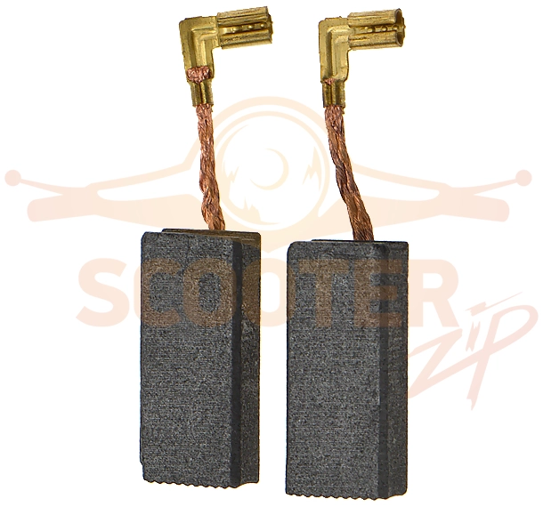 Щетки угольные 6.5x11x25 (разъем мама) (8шт) для молотка отбойного MAKITA HM0871C