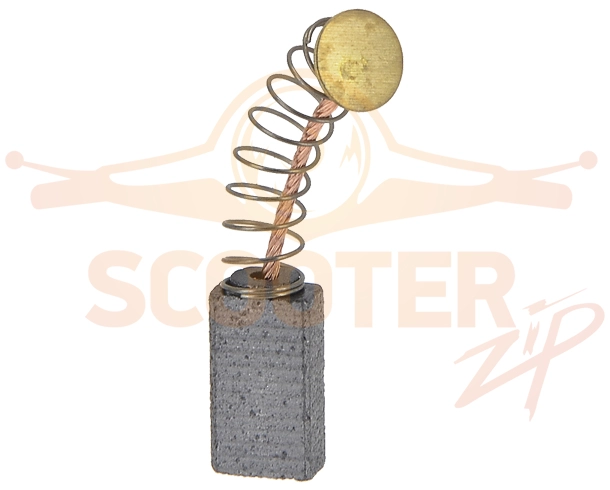 Щетка угольная 5x8x14 (4шт) для шуруповерта ВИХРЬ СШ-550/1 (s/n до AND24)