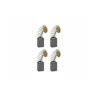 Щетка угольная 6x9x12 (4шт) ВИХРЬ ЛШМ-75/800 (s/n YHV ~), Р-82/1100 (s/n YHV), Р-82/800 (s/n YTA~)