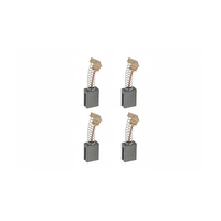 Щетка угольная 6x10x13 (4шт) УШМ-125/1200Э (S/N ROH ~ ), УШМ-125/1400Э (S/N ROH ~ ), РЕСАНТА УШМ-150/1300 (S/N ROH ~ )