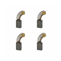Щетка угольная 6x11x15 (4шт) HUTER ELS-1800P (s/n HGM~), РЕСАНТА ЭП-1814П (s/n HGM ~ )