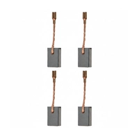 Щетка угольная 6x11x16 (4шт) ВИХРЬ УШМ-125/1200Э (s/n AND~), УШМ-125/1200Э (s/n с JLW11 ~), УШМ-150/1300 (s/n AND~)