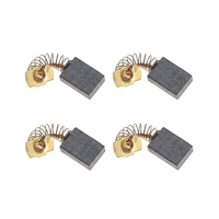 Щетка угольная 6x13.5x18 (4шт) HUTER ELS-2000 (с s/n SAF101~), ELS-2000P (s/n OTET1~), ELS-2200P (s/n OTE~)