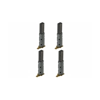Щетка угольная 6.3x11x27 (4шт) HUTER M-3-1650 (s/n HUX~), M135-HP (S/N LAND~), M195-PW-PRO (s/n HUX~), W165-ARV (s/n HUX~)