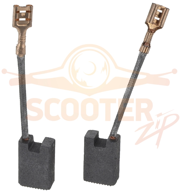 Щетка угольная 7.5x13.5x20 (8шт) для станка ЗУБР СРЦ-254
