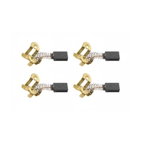 Щетка угольная 5x11x16.5 (4шт) DeWalt DW310 TYPE 1, DW310 TYPE 2, DW311 TYPE 1, DW311 TYPE 2, DW311K TYPE 1, DW311K TYPE 2
