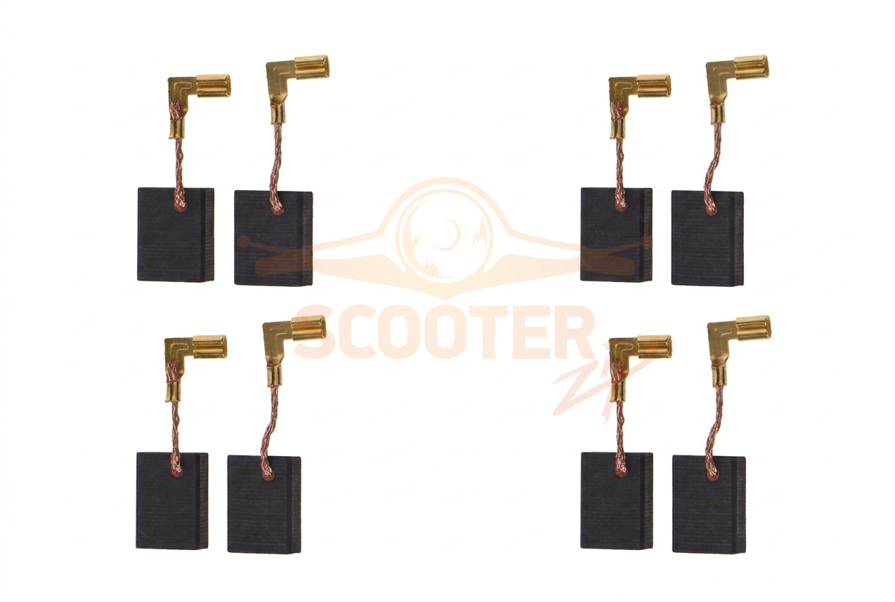 Щетки угольные 5x11x16 (8шт) СВ 325 для перфоратора MAKITA HR2811FT