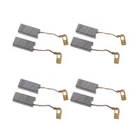 Щетка угольная 6x12x27 (Поводок, клемма-мама) (8шт) MAKITA HM1101C, HM1111C, HM1203C